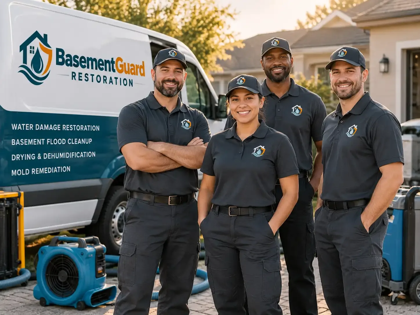 Basement Water Damage Restoration company in Midwest, WY